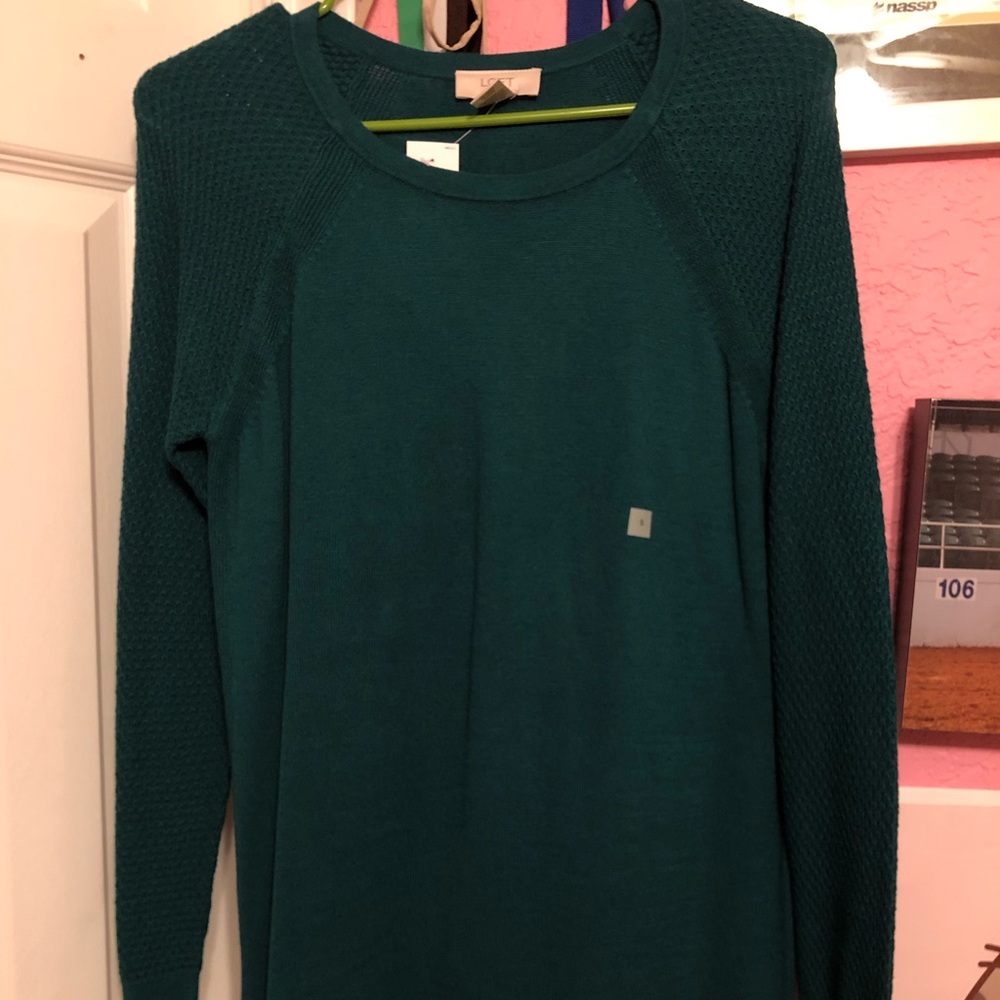 Green sweater